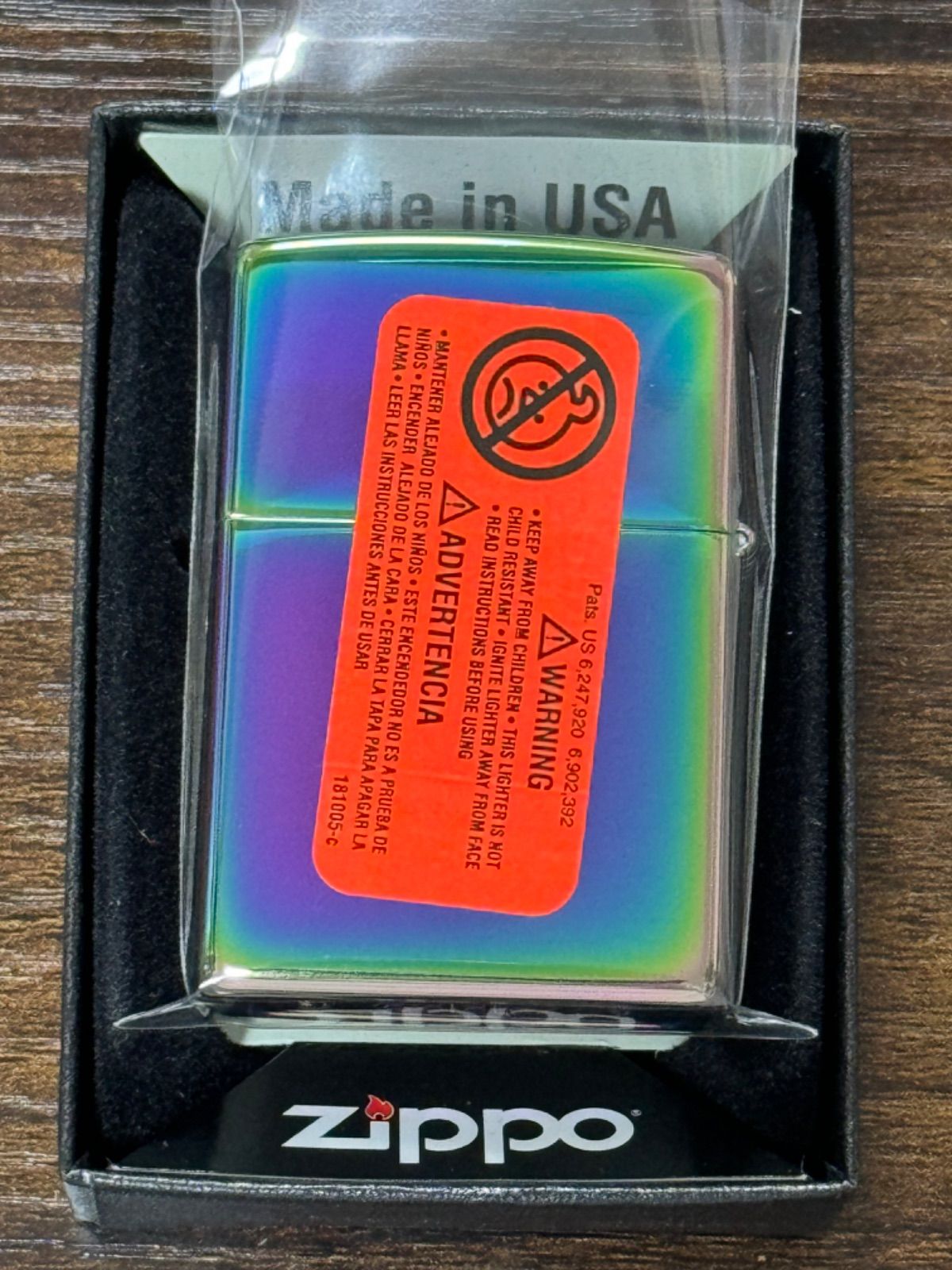 zippo シュプリーム レインボー 特殊加工 希少品 2016年製 ボックス 