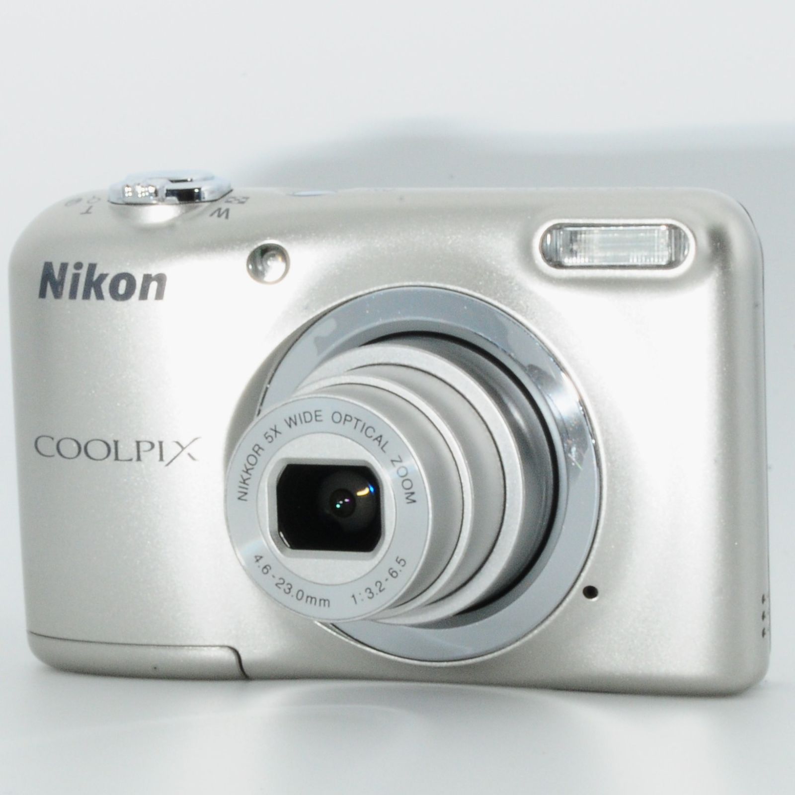 良品＞ニコン Nikon COOLPIX A10 シルバー 20136858