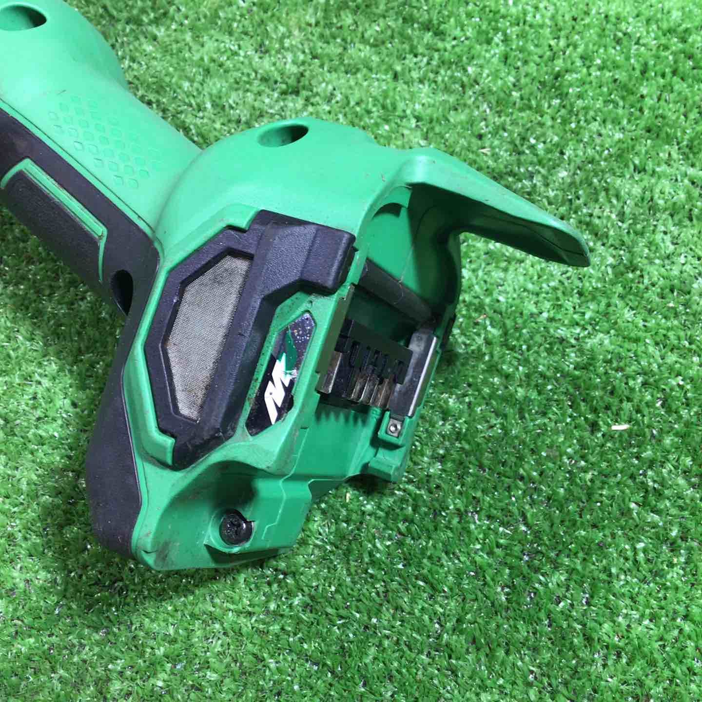 HIKOKI 日立工機 コードレスグラインダ G3610DB 36V 100mm バッテリ2個 ＆ 充電器 ＆ ケース付き G3610DC (NN) 36V コードレスディスクグラインダ HiKOKI(旧:日立工機