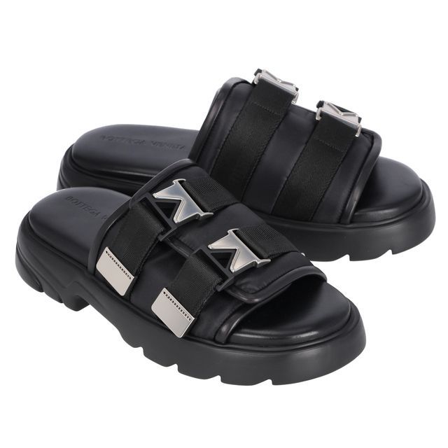 BOTTEGA VENETA スライド　フラッシュ　サンダル ☆BottegaVeneta☆フラッシュ スライド サンダル 690097 V0DS2