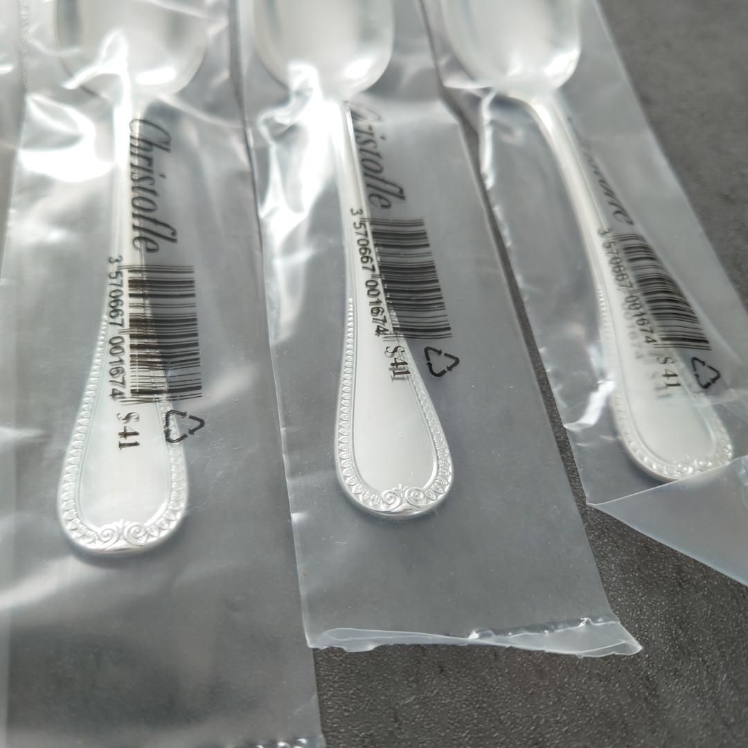 クリストフル マルメゾン 未開封 コーヒースプーン 6点 - メルカリ