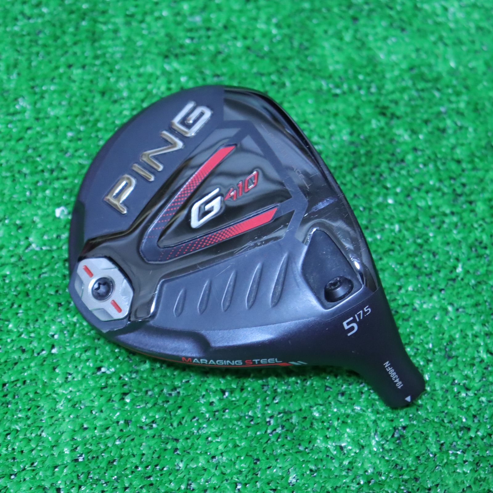 PING G410 STD 7W 20.5 ピン フェアウェイウッド 7番 ヘッドのみ G410