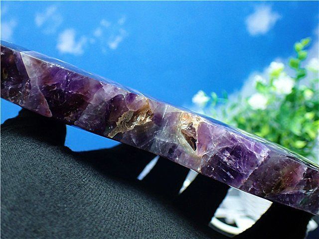 天然～愛の守護石～夢幻紫水晶アメジスト丸玉YTB83G1/164G04 天然～愛の守護石～夢幻紫水晶アメジスト丸玉七星陣B86G7/54G08A