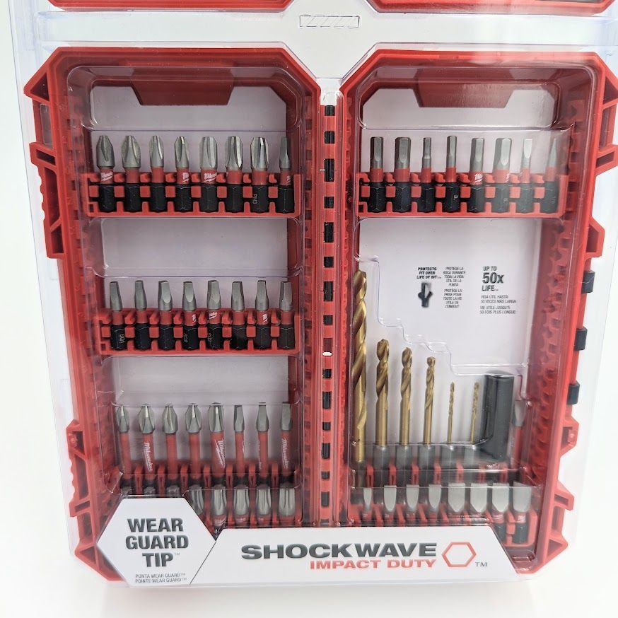 新品 Milwaukee 120 ビットセット インパクトドライバー ドリル 新品 Milwaukee 120 ビットセット インパクトドライバー ドリル