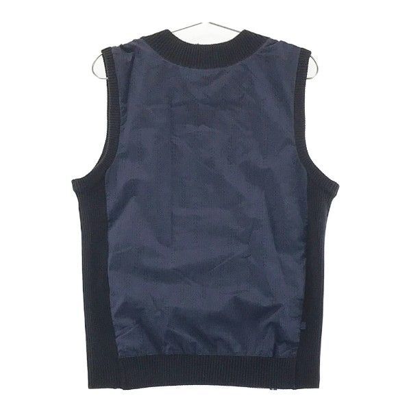 フィドラリバーシブルベスト　M ネイビー FIDRA フィドラ ダウンベスト XL ネイビー系 リバーシブル？ 中綿 キルティング ゴルフ