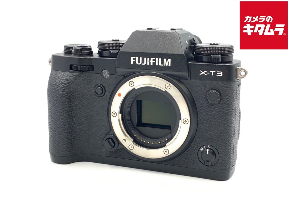 並品 フジフイルム X-T3 ボディ ブラック