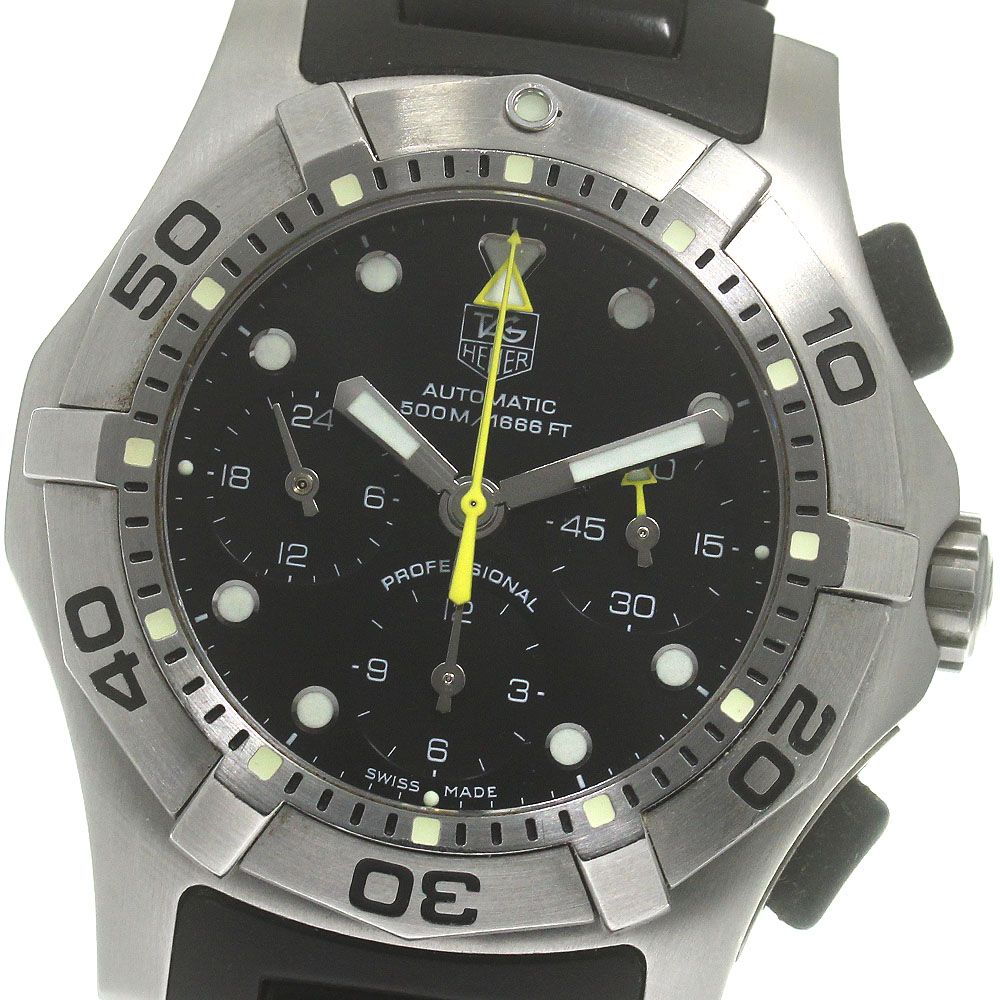 タグホイヤー TAG HEUER CN211A 2000 アクアグラフ 自動巻き メンズ 