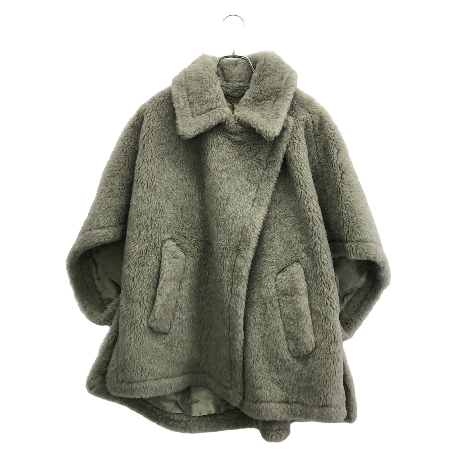 マックスマーラ MAX MARA ポンチョ テディベア TEBE ポンチョ