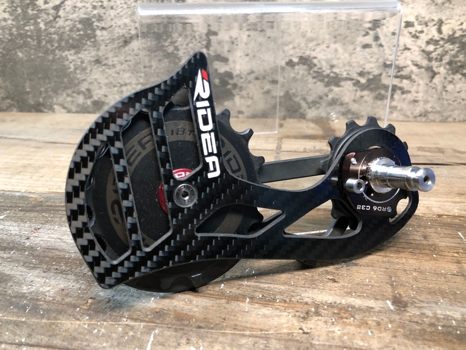 IN866 リデア RIDEA RD6 C38 ビッグプーリー 13/18T RD-R9100