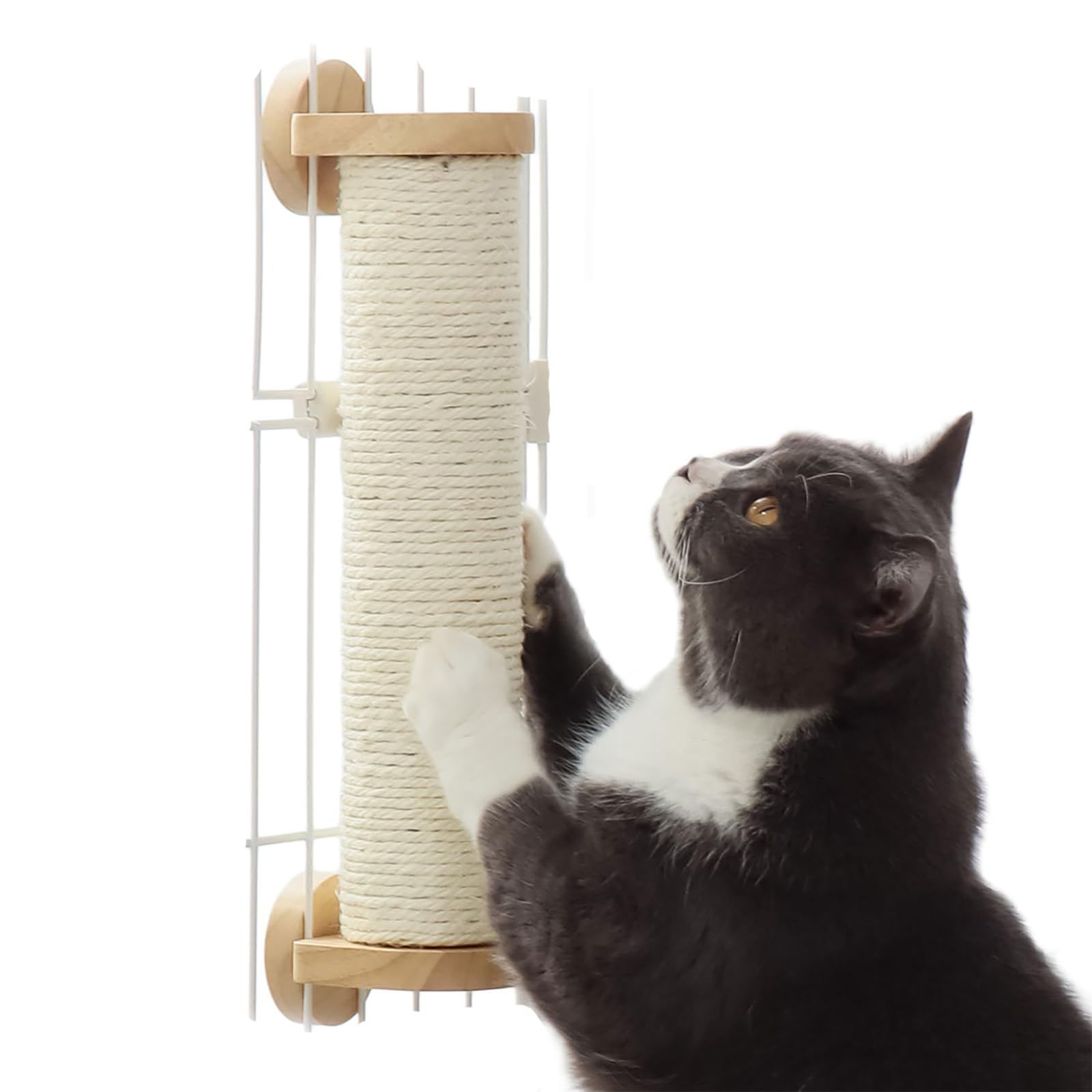 売切注意 お急ぎ下さい 猫壱 バリバリつめとぎポール ケージ用
