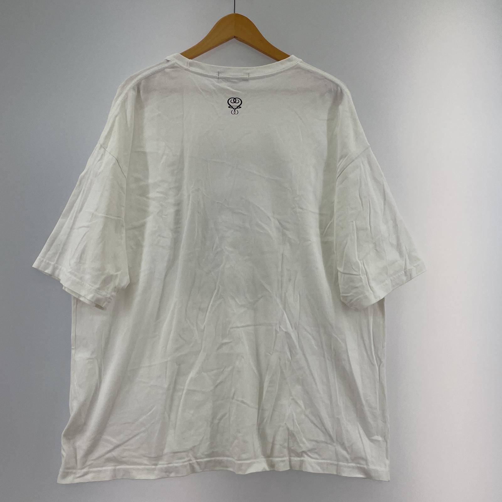 GB 藤井フミヤ プリント半袖Tシャツ sizeXL/ホワイト - メルカリ