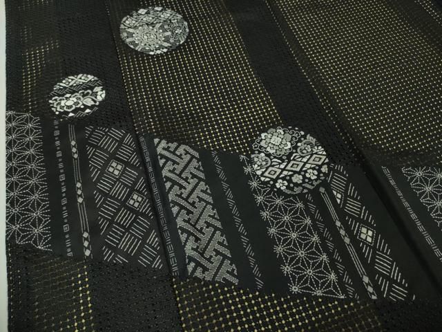 平和屋本店●極上　中国三大刺繍　スワトウ刺繍　汕頭刺繍　本場大島紬　正倉院花文　逸品　未使用　DZAB2259kh6 平和屋本店□極上 中国三大刺繍 スワトウ刺繍 汕頭刺繍 総刺繍 本場