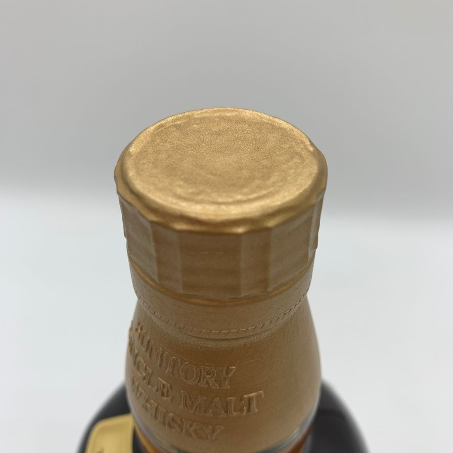 東京都限定◇サントリー 山崎 12年 シングルモルト 700ml 43