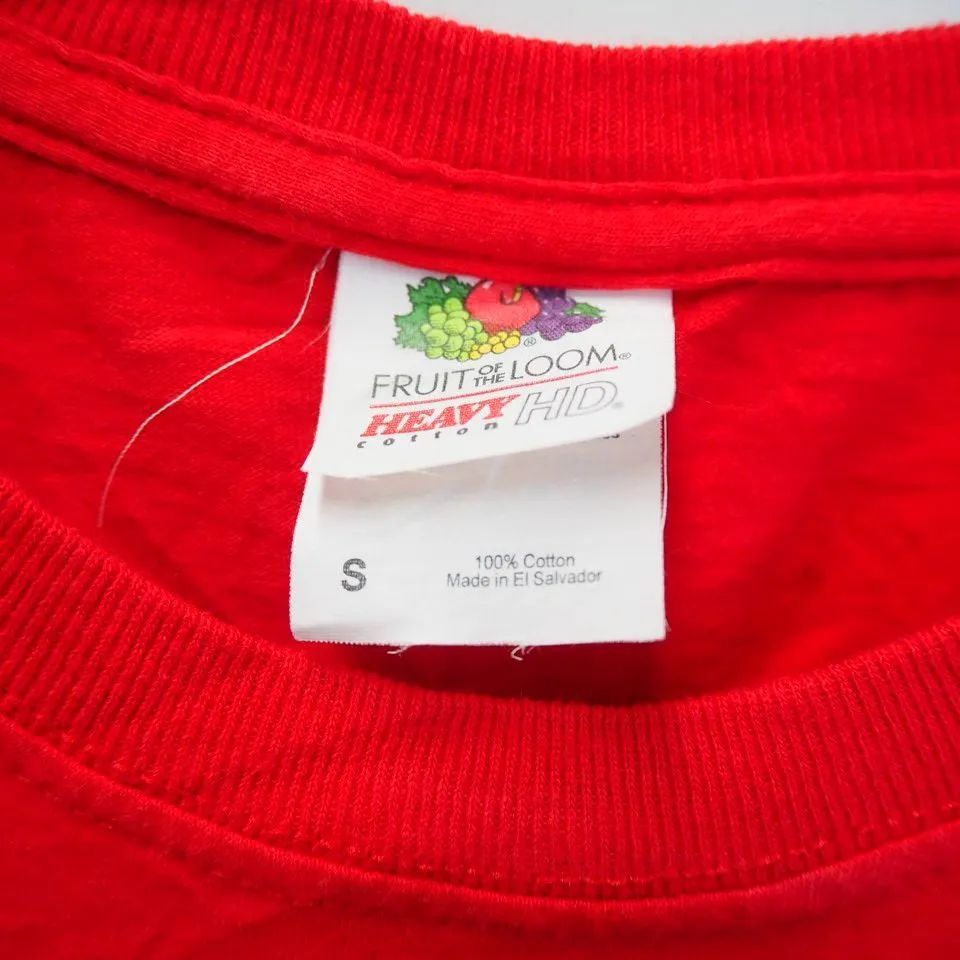 (アメリカ古着) クリスマス サンタクロースプリント Tシャツ S