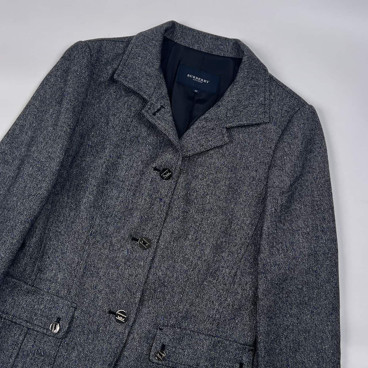 ロンドンバーバリー ジャケット コート グレー 【公式通販】