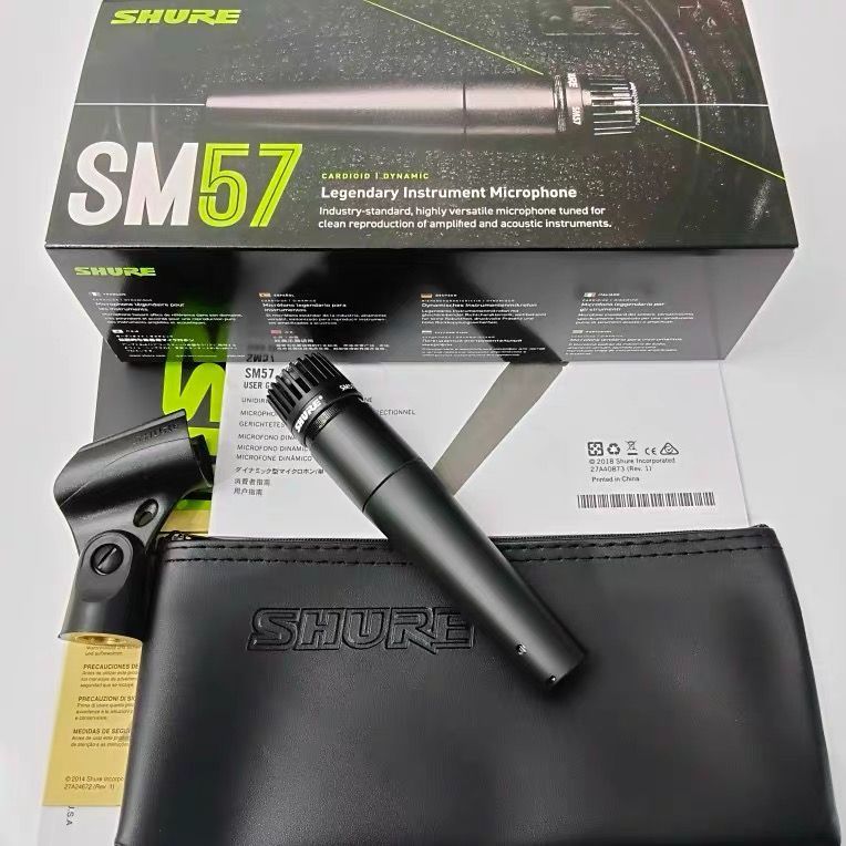 新品未使用 SHURE SM57 ダイナミックマイク - メルカリ