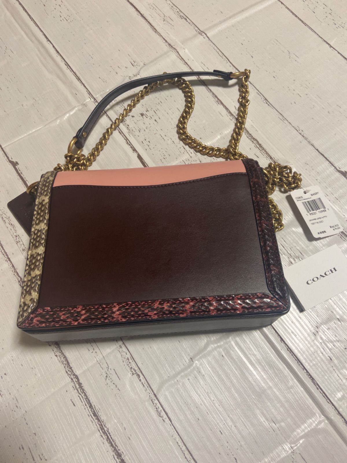 ☆ コーチ COACH C0805 COACH X JENNIFER LOPEZ ハットン ショルダー 