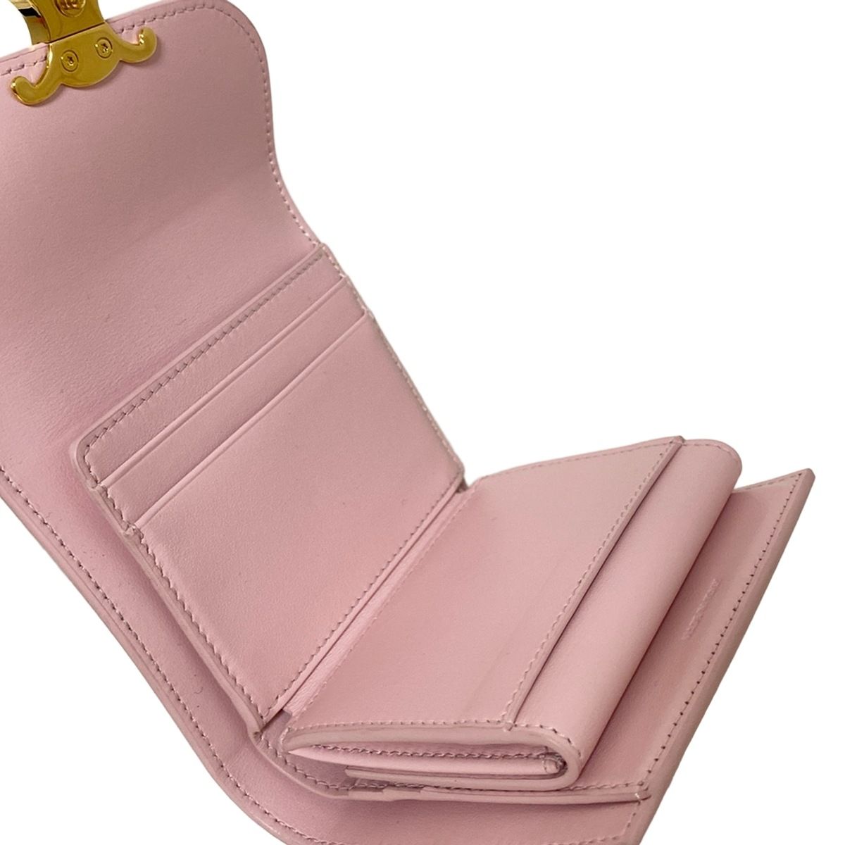 CELINE(セリーヌ) 3つ折り財布 スモール フラップウォレット