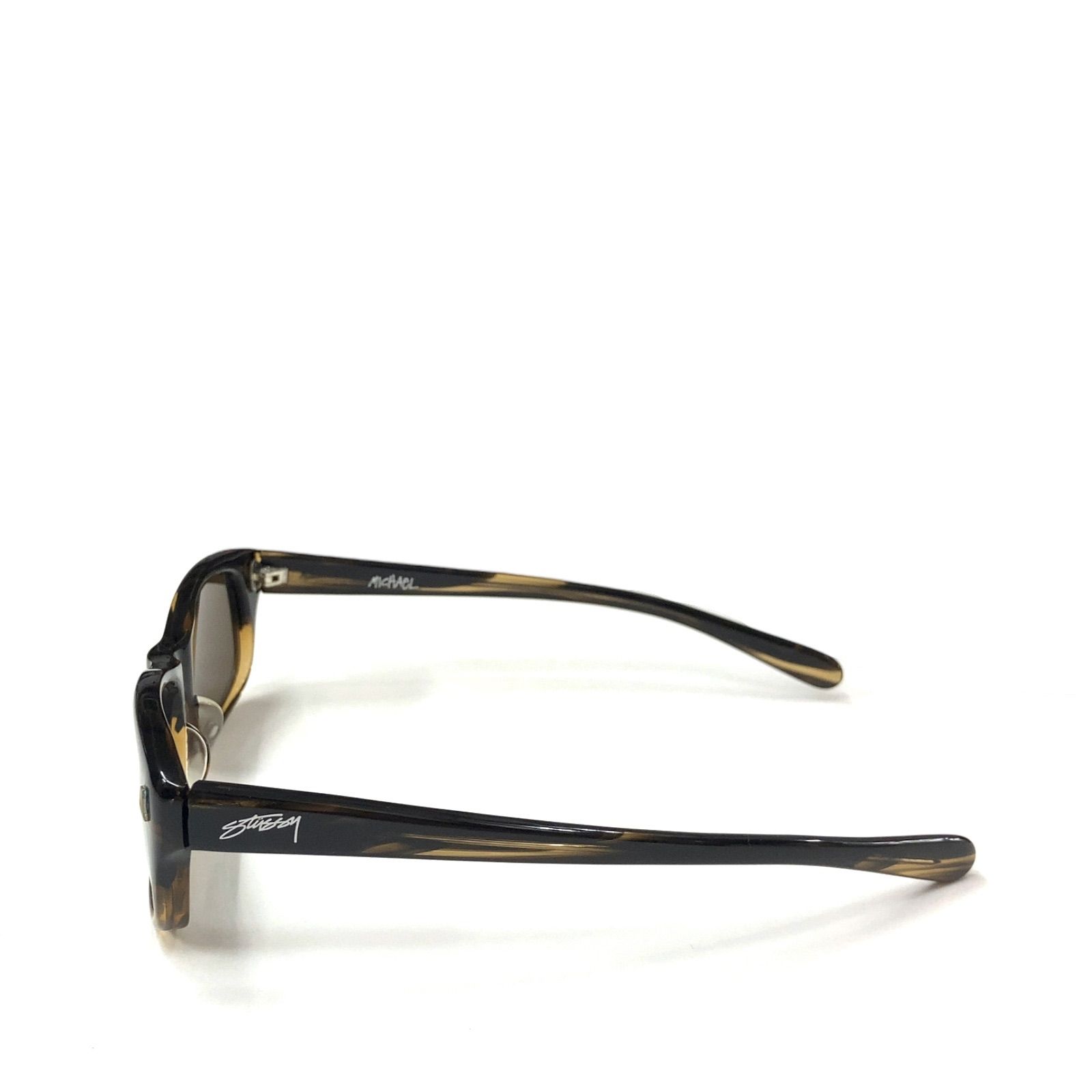 美品】STUSSY glasses MICHAEL ステューシー マイケル