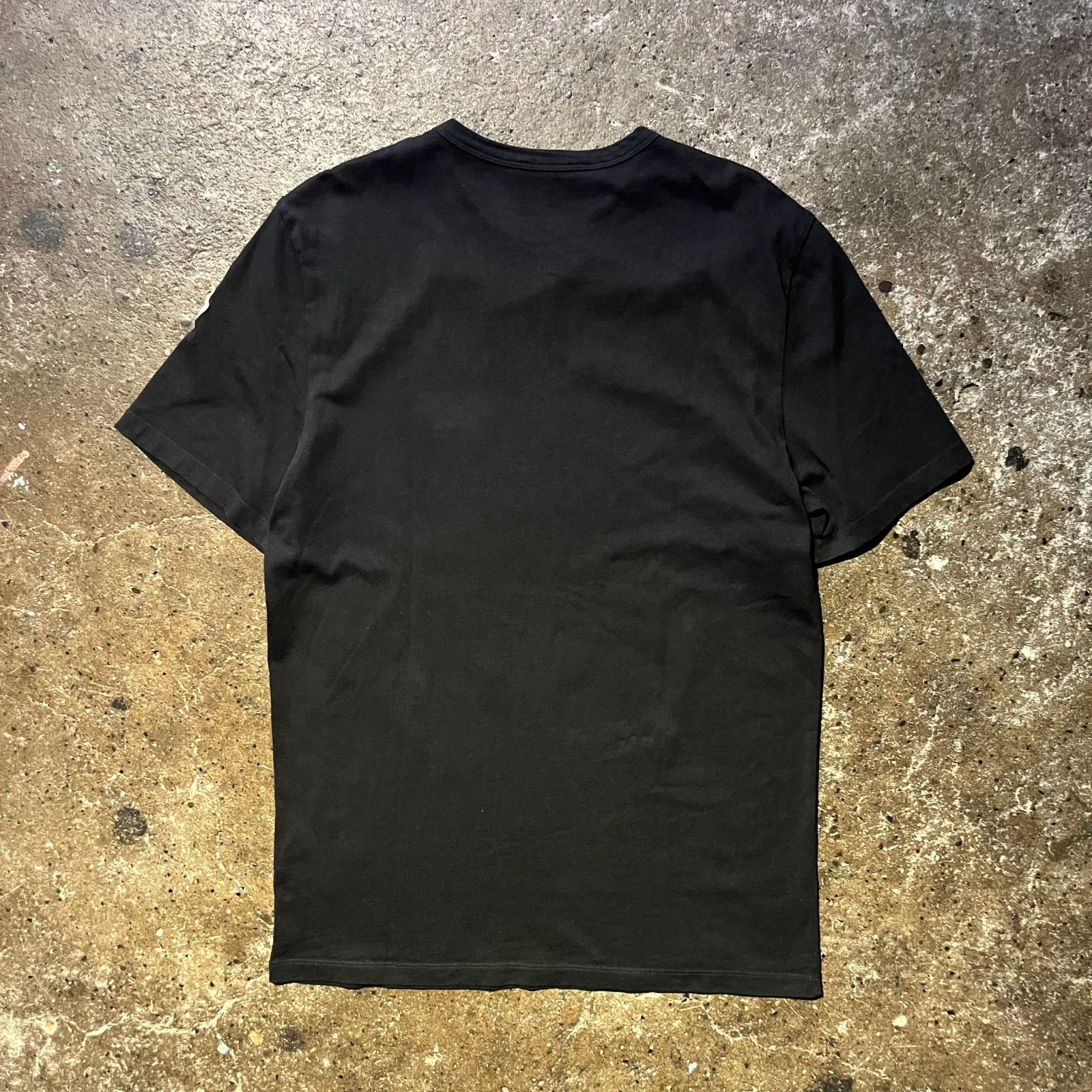 ◆MONCLER 21ss MAGLIA T-SHIRT フロッキープリント MONCLER 21ss MAGLIA T-SHIRT モンクレール フロッキープリント ロゴ