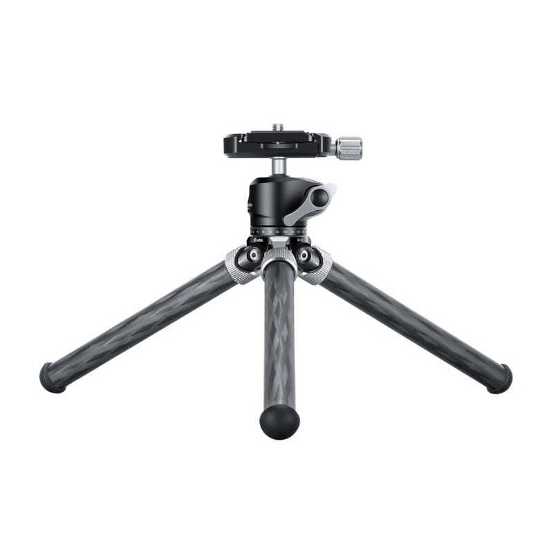 【 新品 未開封 】 LEOFOTO カーボンミニ三脚雲台セット Black ブラック MT-02C+LH-22(BK) 未使用 送料無料