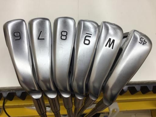 ピン G430 6S アイアンセット IR PING TOUR 2.0 CHROME I フレックスS メンズ 男性用 右利き 右用 Cランク ゴルフクラブ