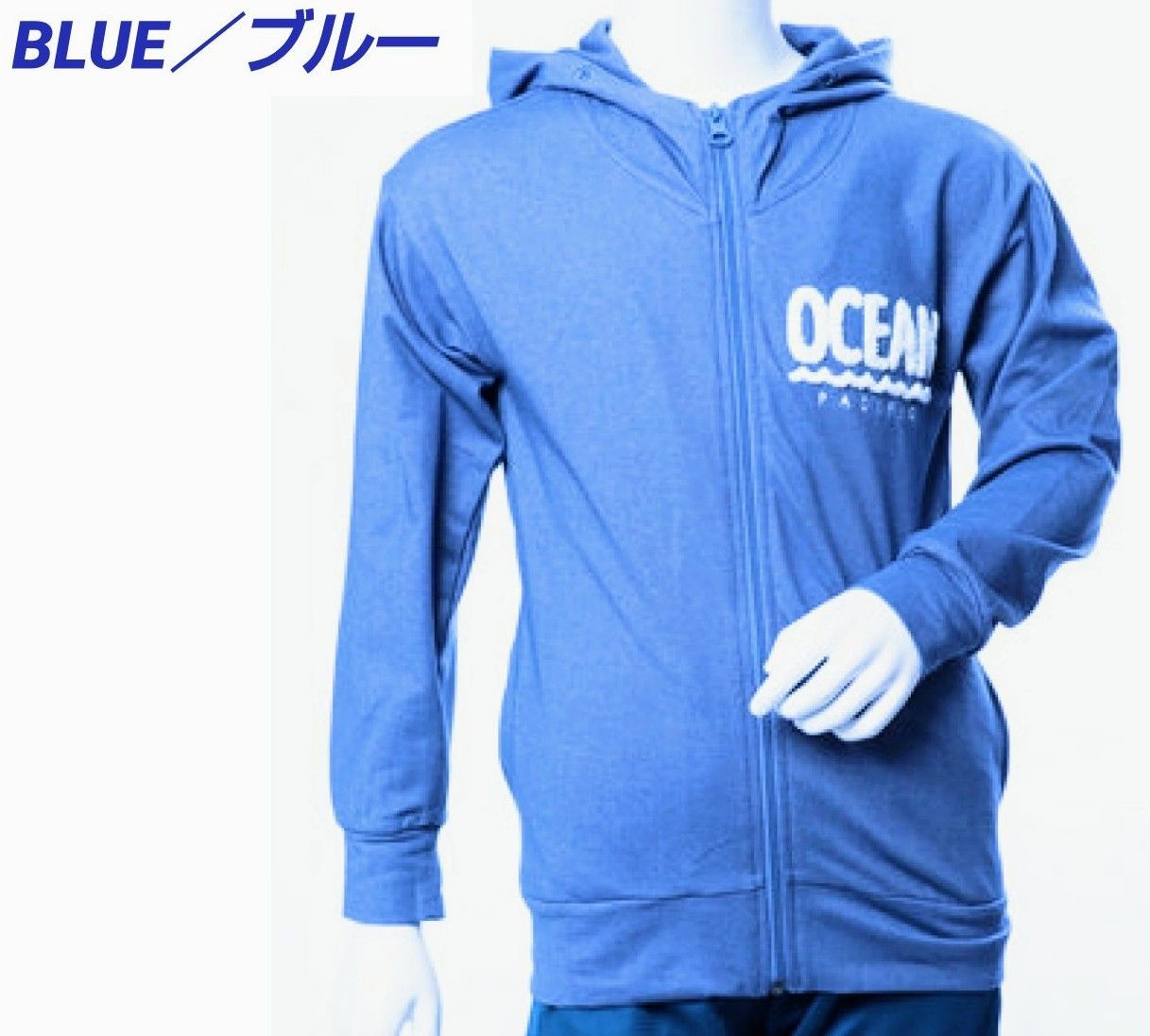 キッズパーカー★OCEAN PACIFIC★デニム調★秋服★かわいい★子供用上着