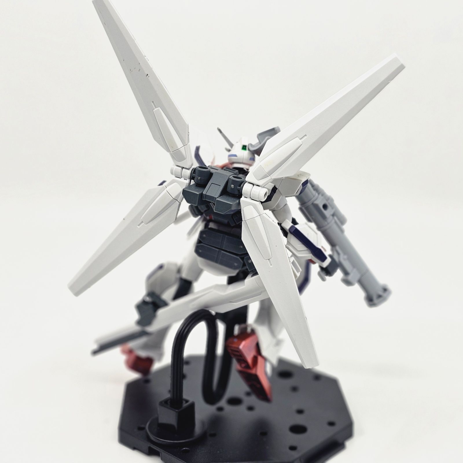 HG　ガンダムX魔王（塗装有）ガンプラ　完成品　ジャンク