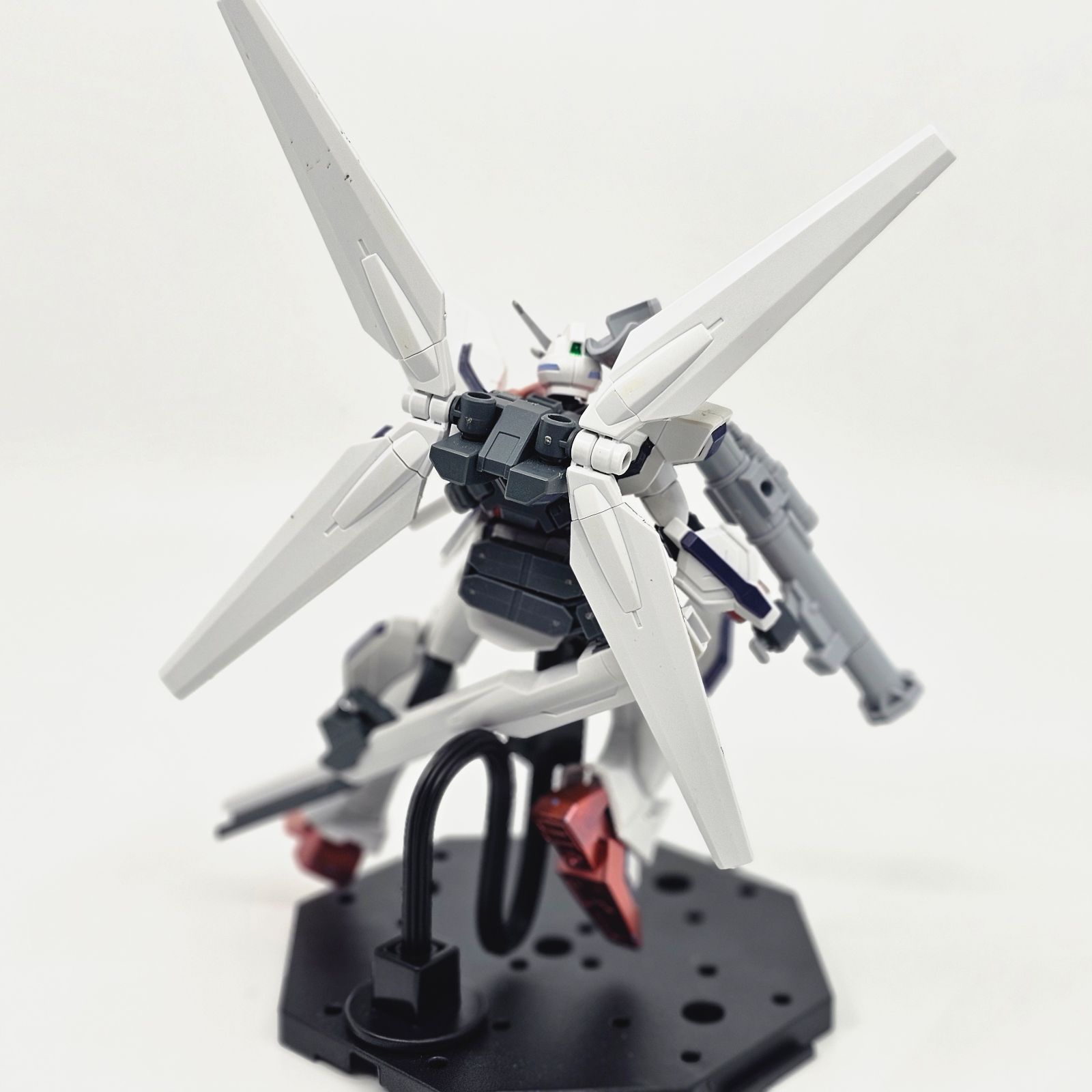 HG ガンダムX魔王（塗装有）ガンプラ 完成品 ジャンク - メルカリ