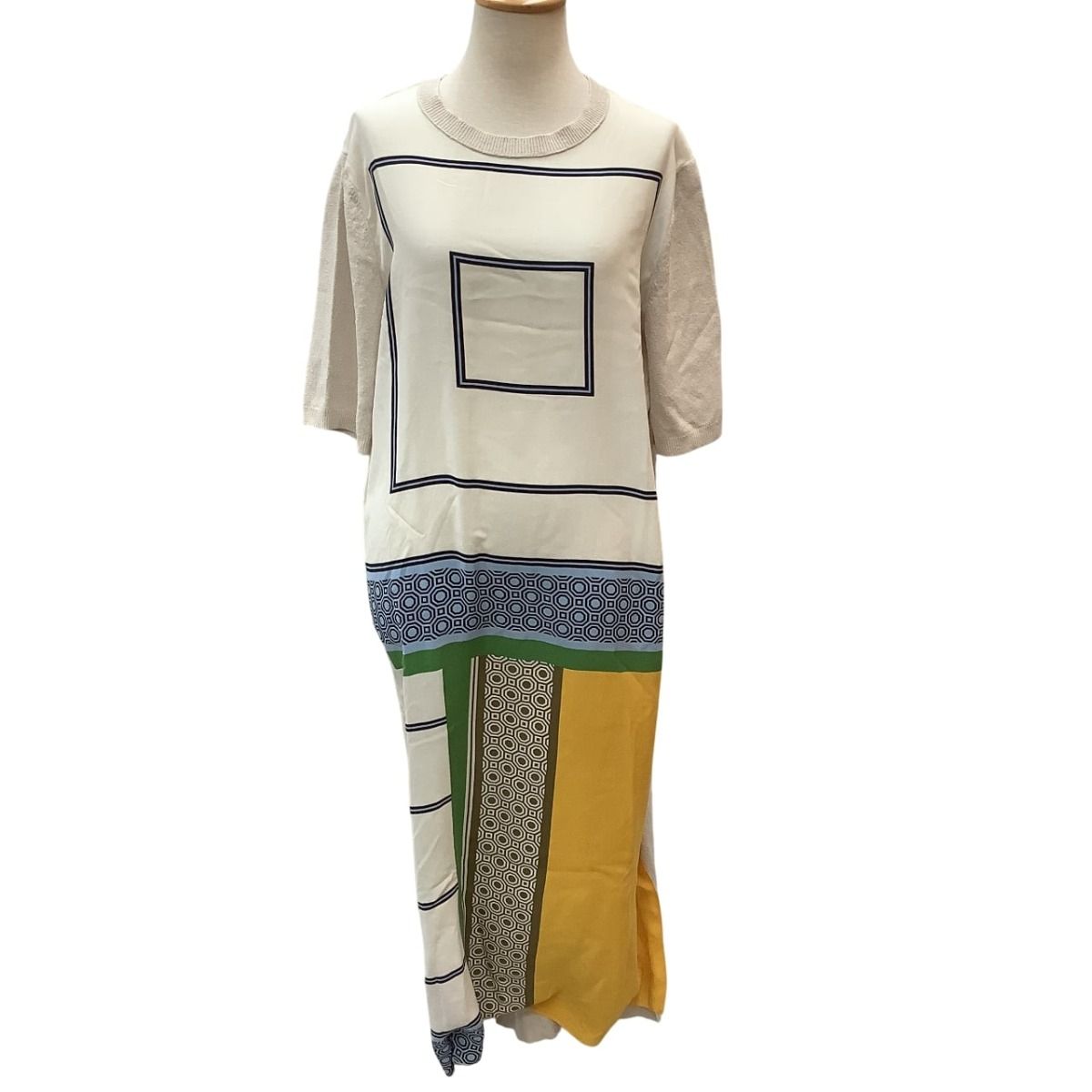 ♪♪TORY BURCH トリーバーチ レディース ワンピース SIZE M ベージュ