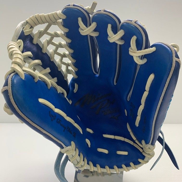 中古品 ミズノ MIZUNO ミズノプロ オーダー 軟式 外野手用