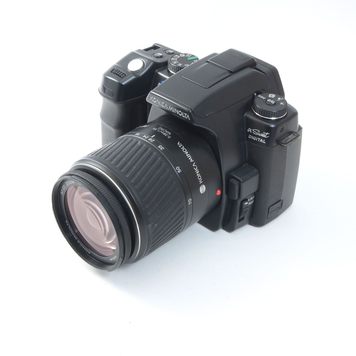 KONICA MINOLTA コニカミノルタ α Sweet DIGITAL + AF DT 18-70mm