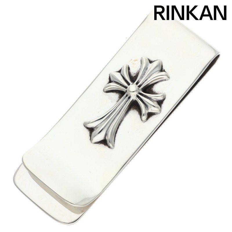 クロムハーツ MNY CLIP SM CHクロスモチーフマネークリップ メンズ