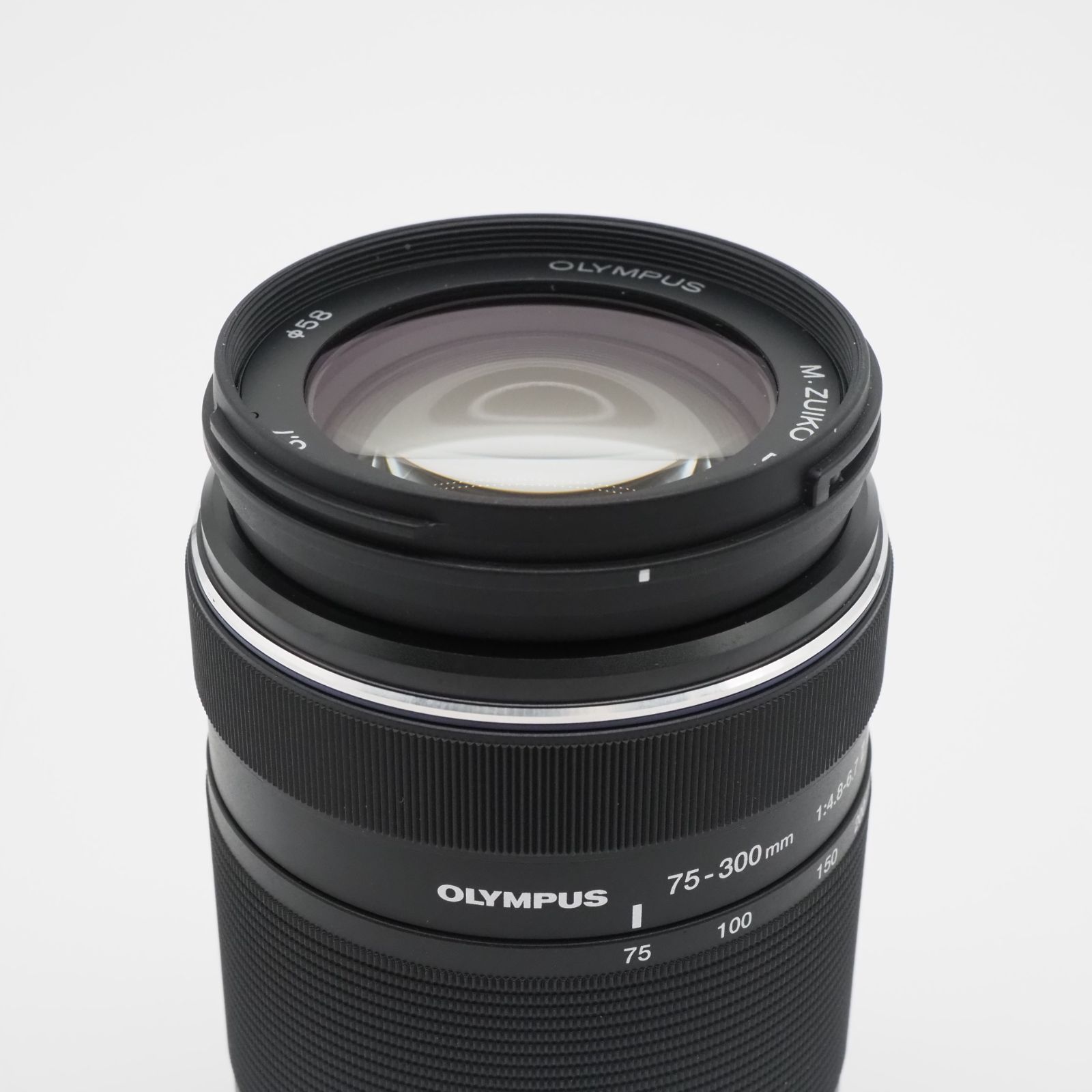 美品 OLYMPUS M.ZUIKO DIGITAL ED 75-300mm F4.8-6.7 ll - メルカリ
