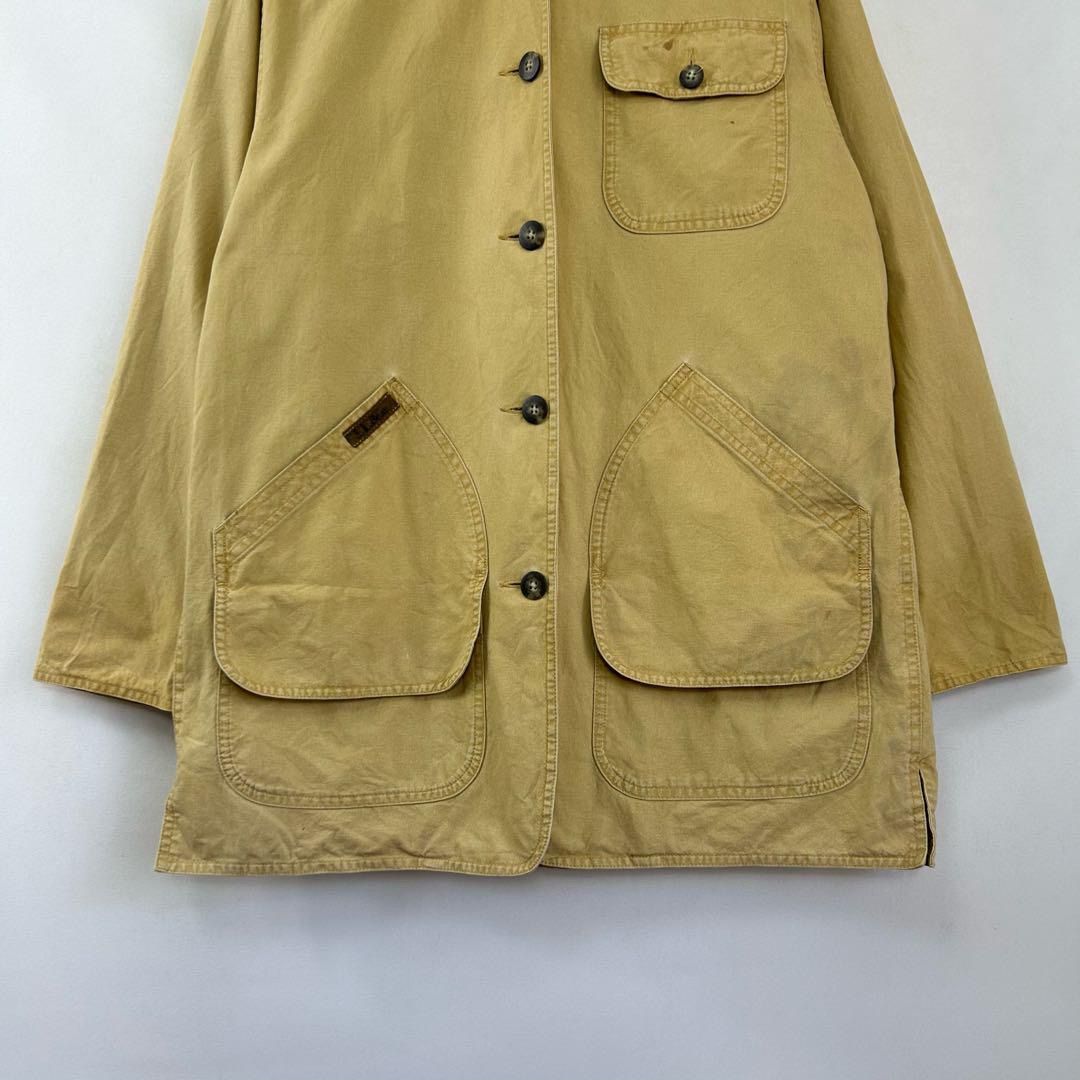 フォロワー様クーポン配布中！】 エルエルビーン L.L.Bean 襟レザー