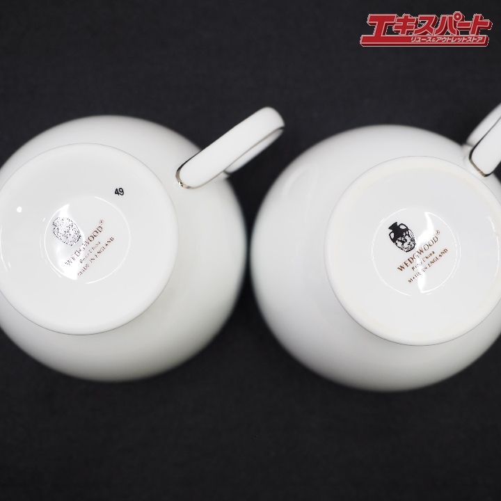 未使用　ウエッジウッド　メイスフィールド　カップ&ソーサー、プレート　2セット 楽天市場】ウェッジウッド WEDGWOOD メイスフィールド Masefield