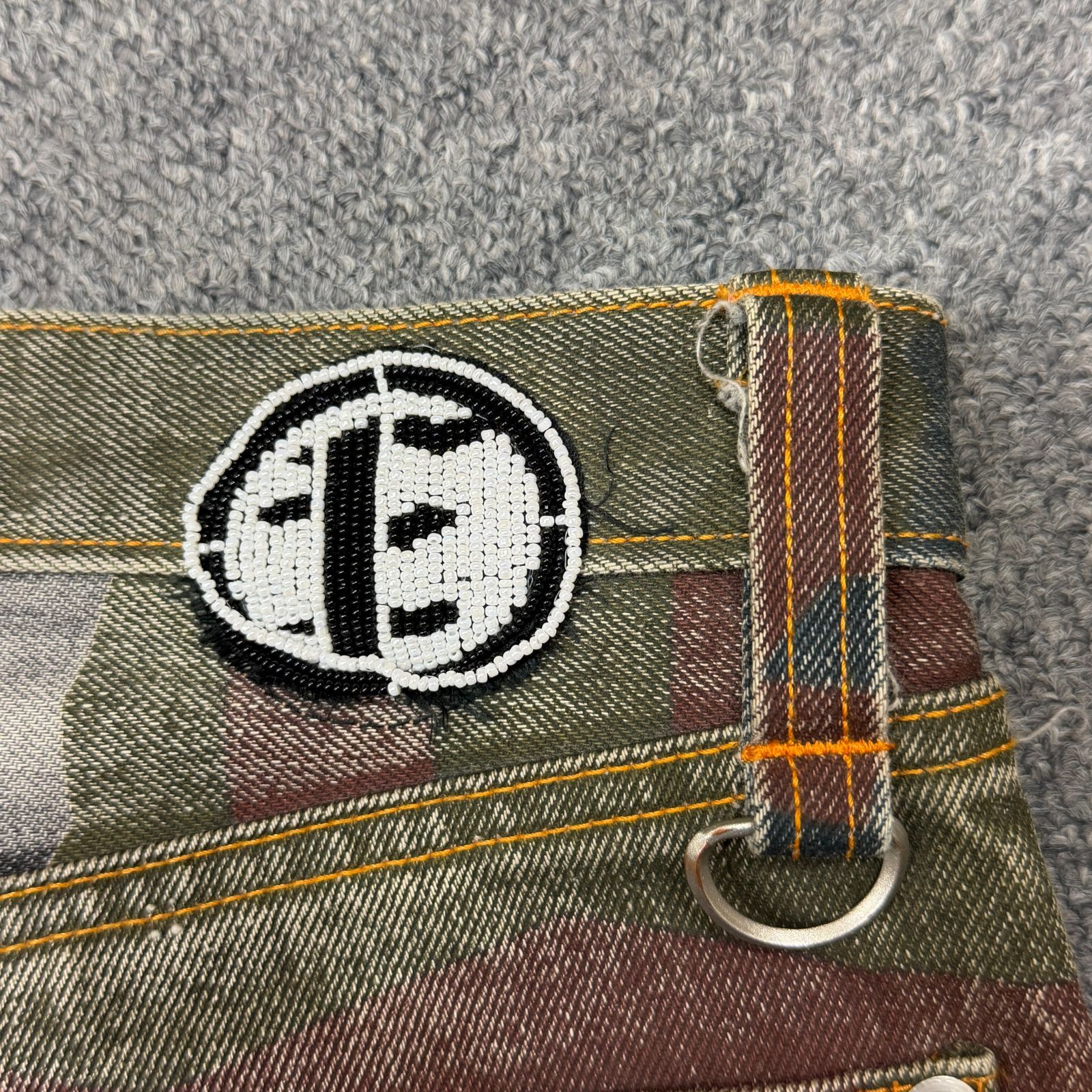 FAF fake as flowers カモ ジーンズ！ FAF/エフエーエフ(Fake As Flowers/フェイクアスフラワーズ