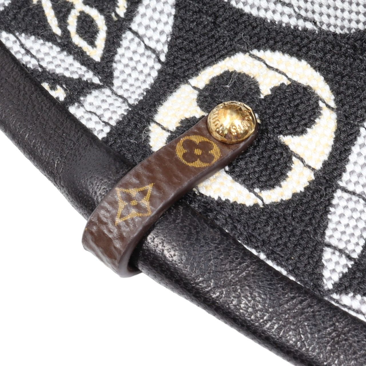 【中古】ルイヴィトン LOUIS VUITTON Since1854 ボブ バケットハット MP2828 モノグラム ジャガード レディース Louis Vuitton ルイヴィトン モノグラム ジャガード Since1854 ボブ