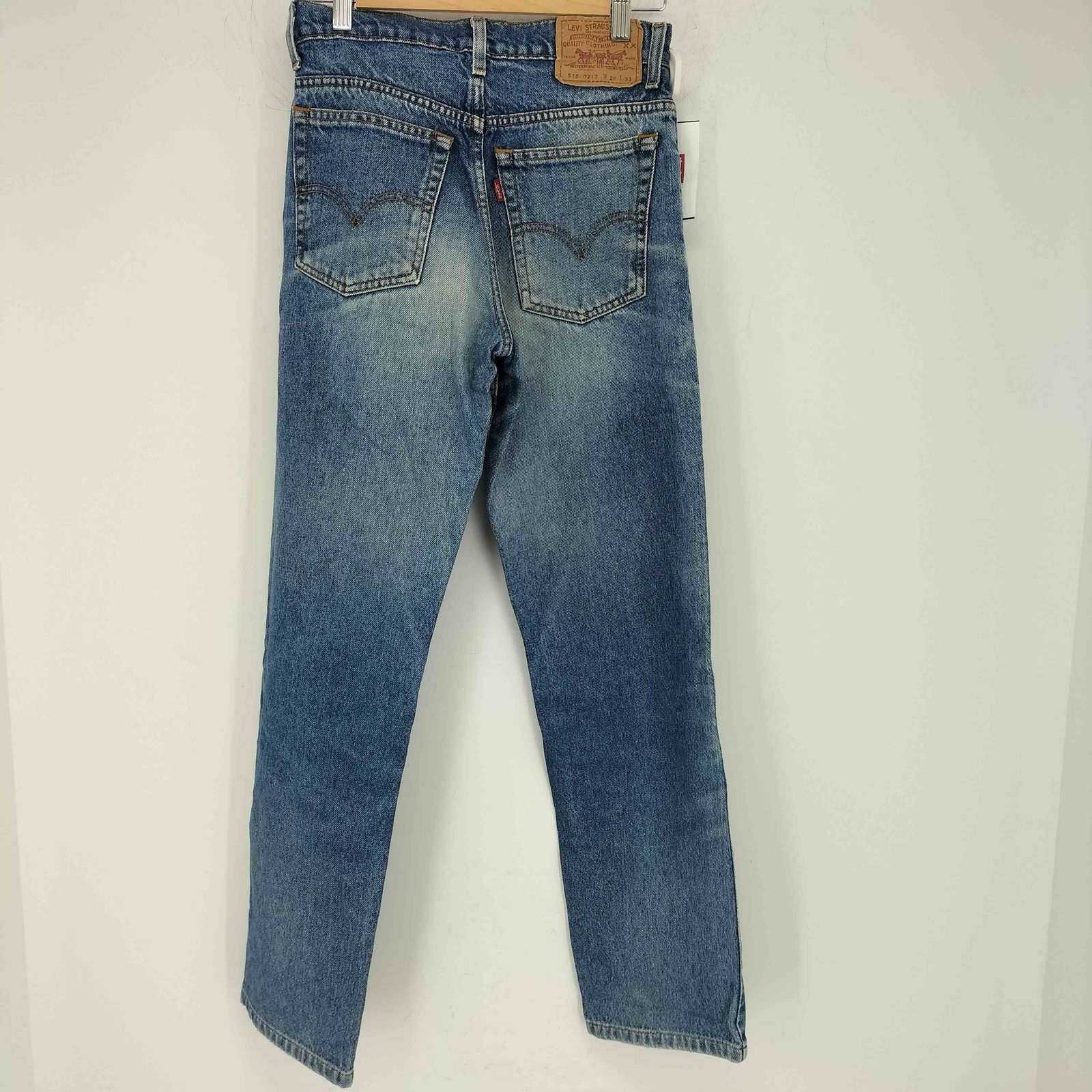 Levi’s 515-0217 リーバイス デニムパンツ W28 L32 濃紺 Levi's 515-0217 リーバイス デニムパンツ W28 L32 濃紺 - メルカリ