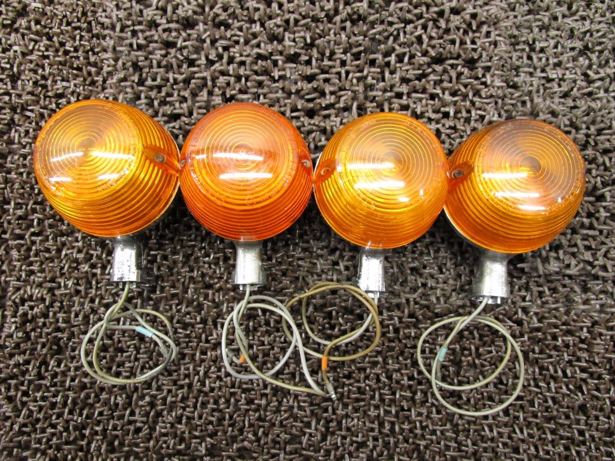 CL90 ウインカー W534 4個セット！CL90K ホンダ キャブ車