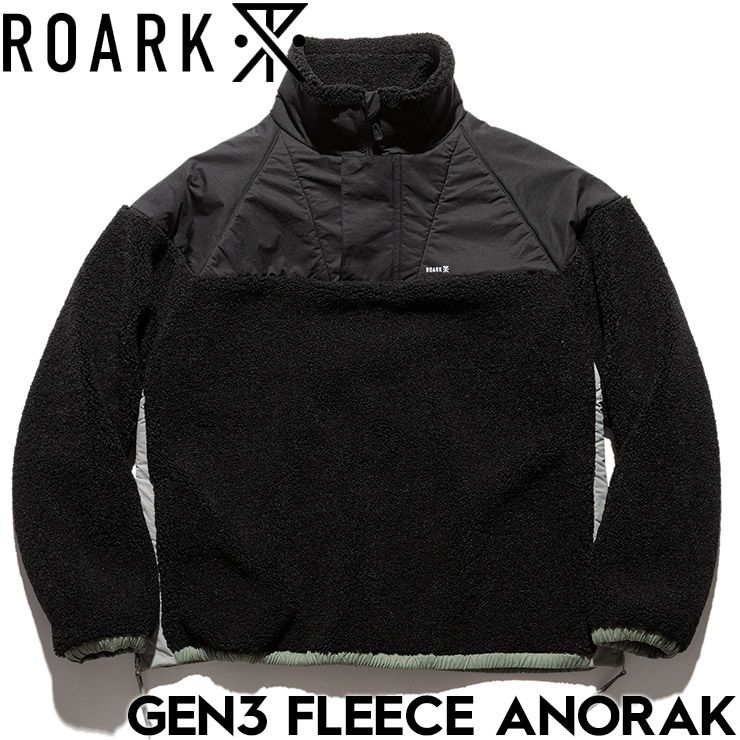 プルオーバーフリース アノラック THE ROARK REVIVAL ロアーク 
