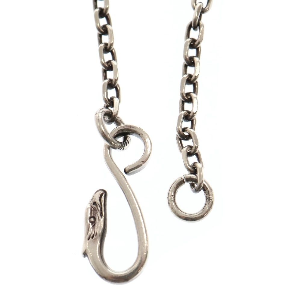 goro's ゴローズ OLDフック付細角チェーン チェーン goro's イーグル