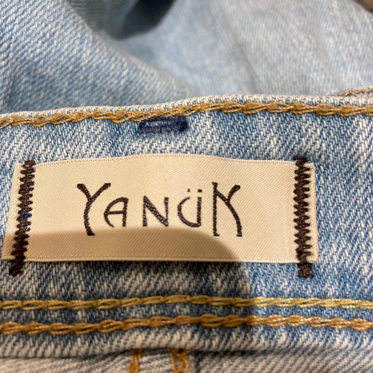 YANUK (ヤヌーク) 57121507 IENA別注フレアデニムパンツ