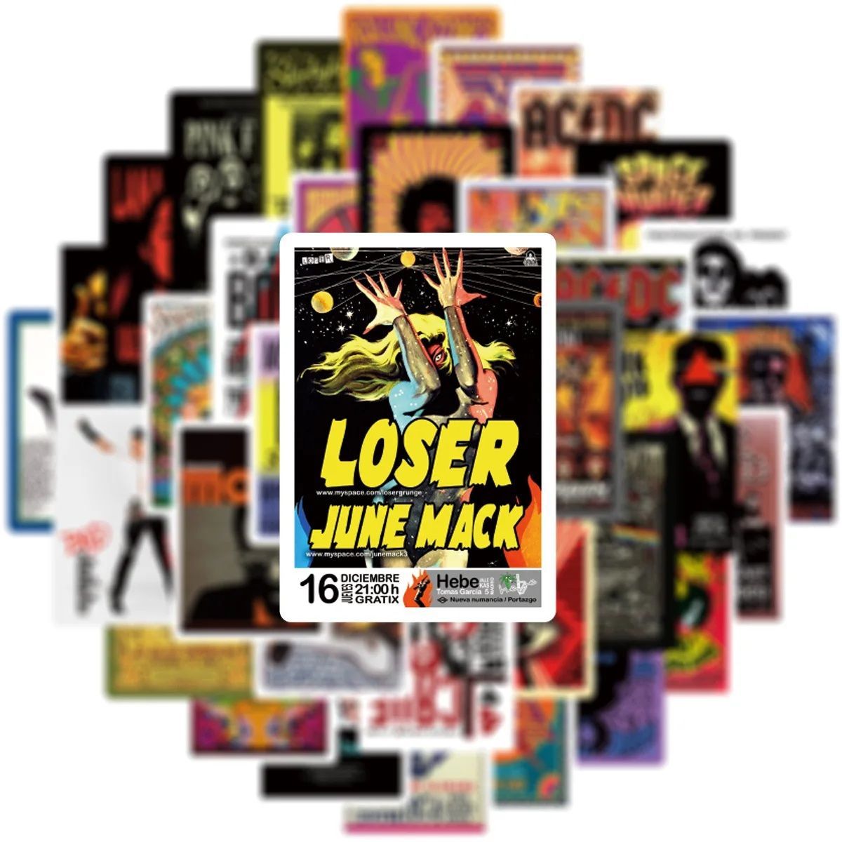 50枚セット ロック ポップス バンド アーチスト ミュージシャン 洋楽