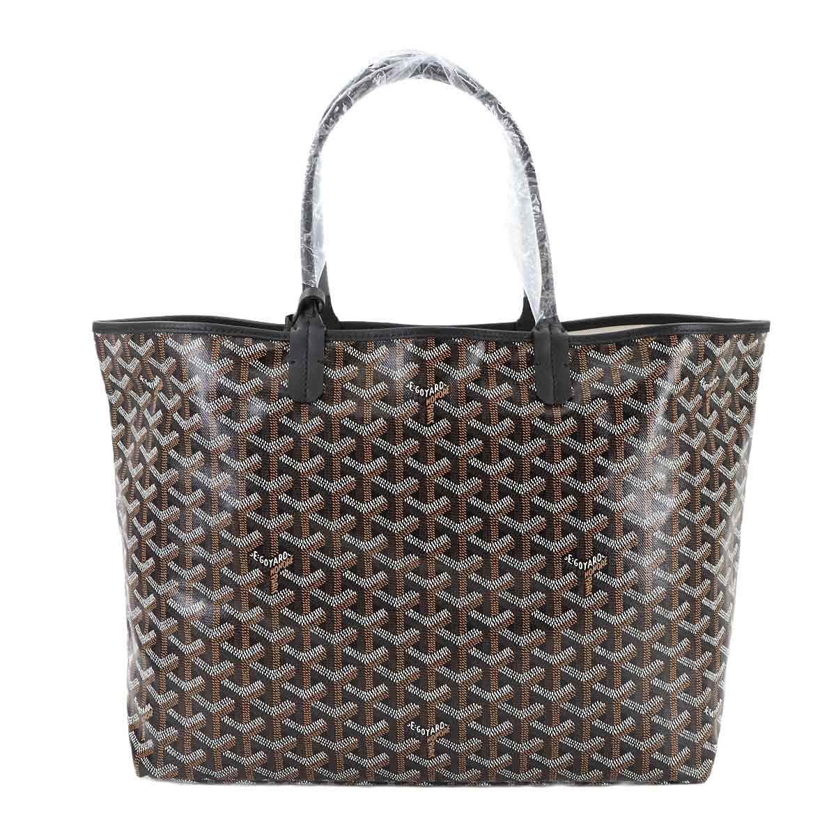 GOYARD サンルイ トートバッグ PM ヘリンボーン柄 レザー 9056 GOYARD/ゴヤール】 サンルイPM ヘリンボーン柄 トートバッグ PVC