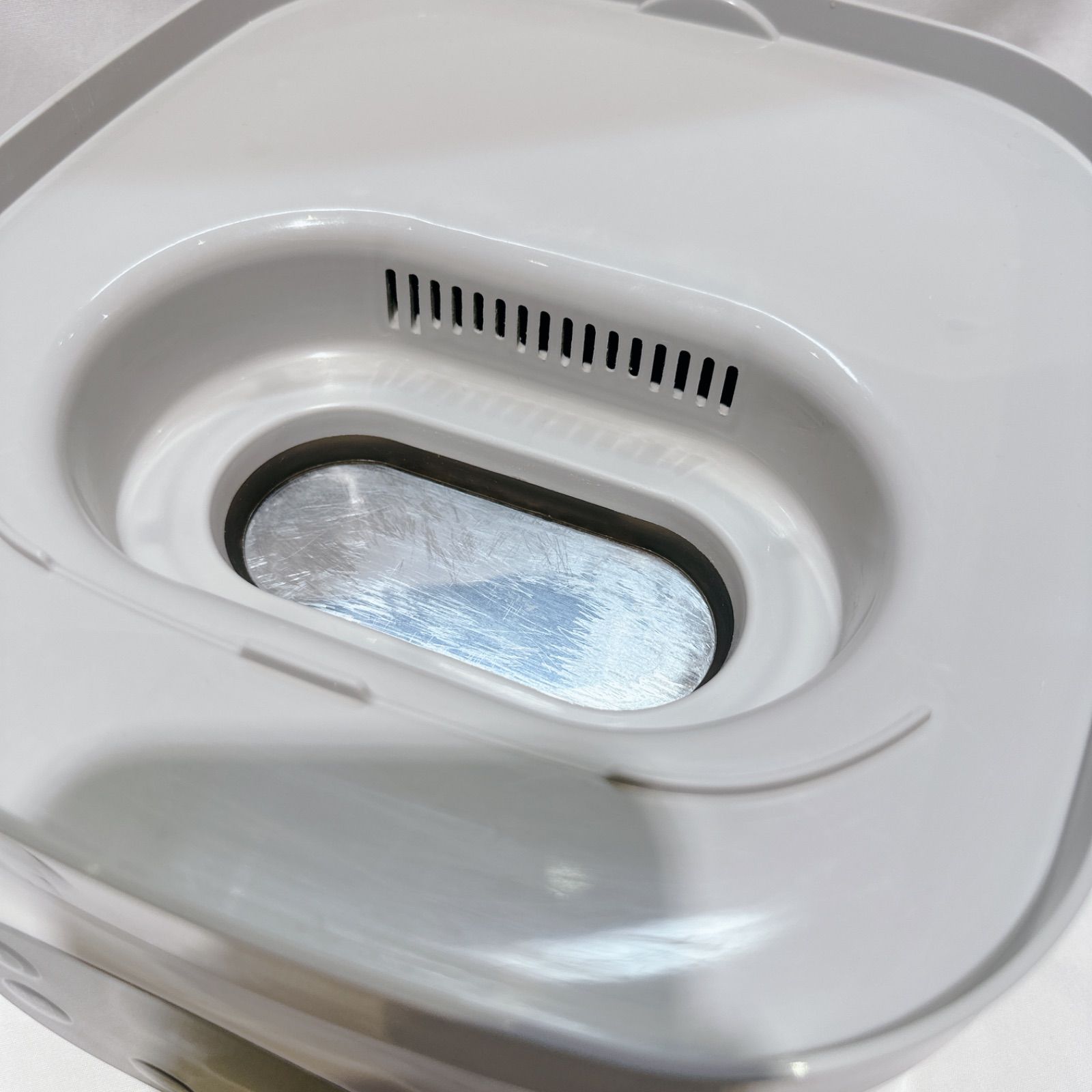 哺乳びんスチーム除菌乾燥器 動作