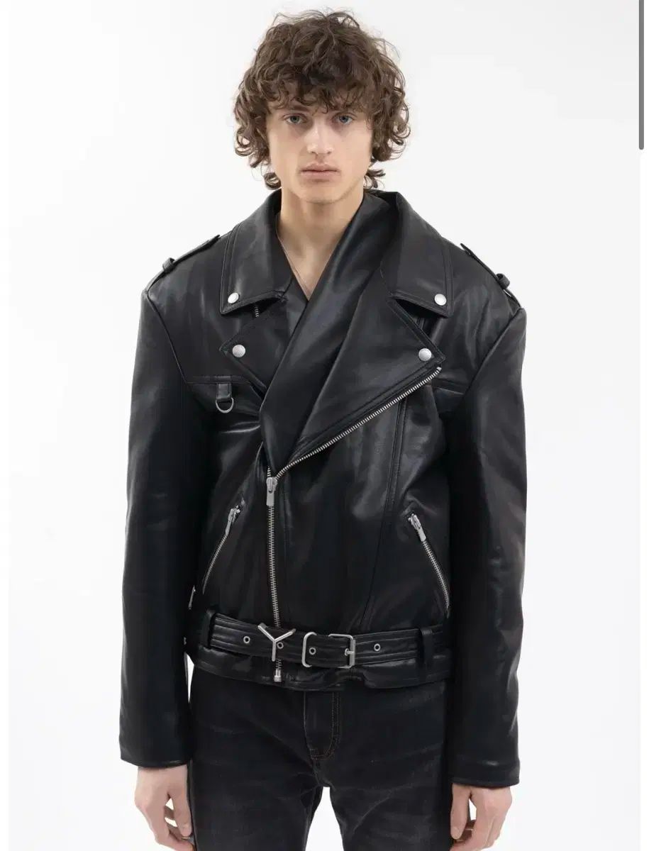 S M L Y Project ワイプロジェクト Y Project ツイスト バイカージャケット