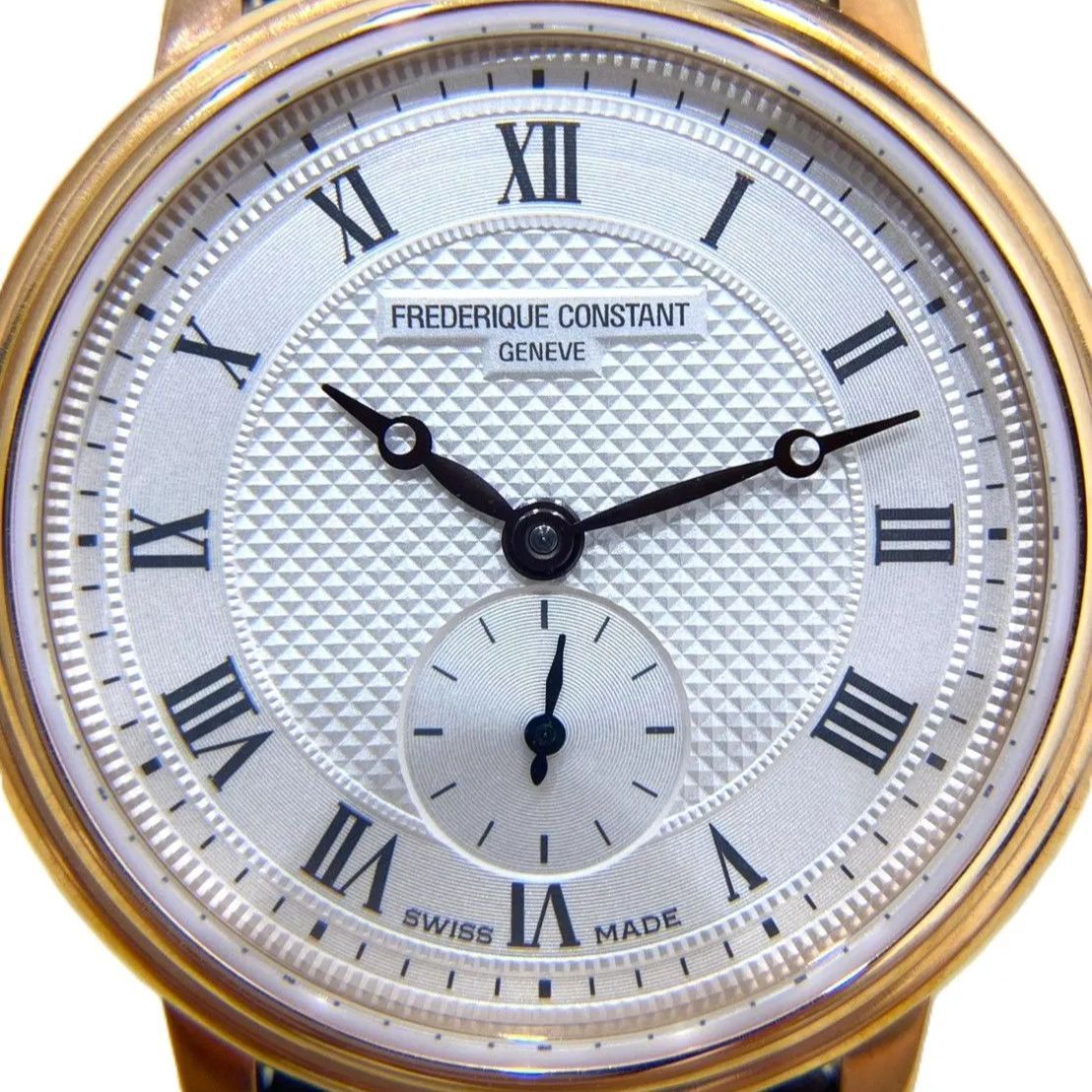 極美 フレデリックコンスタント スリムライン スモールセコンドクォーツ
