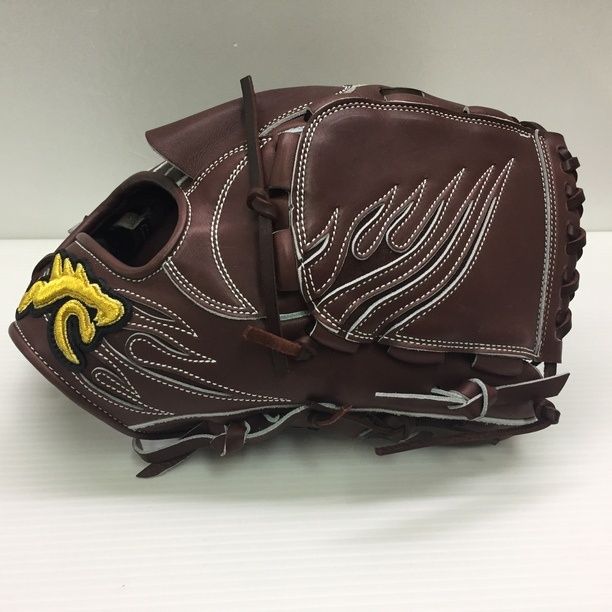 中古品 リュウ GLOVE STUDIO RYU 硬式 投手用グローブ 1097 - メルカリ