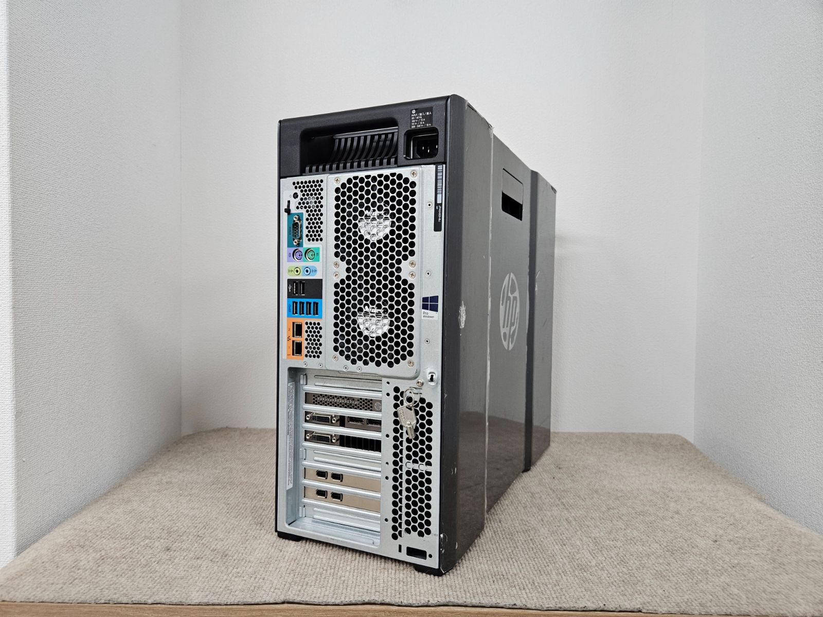 HP Z840 Xeon E5-2697V4 2基/SSD1TB HDD2TB Potezna-Stacja-Robocza-HP-Z840